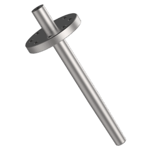 flange with taper thermowell