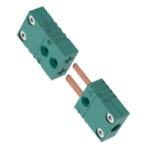 miniature thermocouple connector