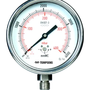 capsule type pressure gauge