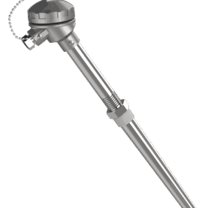 r – 650 rtd with nipple & taper thermowell