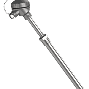 r – 652 rtd with nipple & straight thermowell