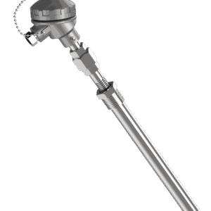 r – 653 rtd with n/u/n & straight thermowell