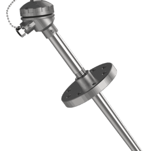 r – 726 rtd with nipple & taper thermowell