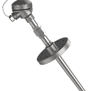 r – 727 rtd with n/u/n & taper thermowell