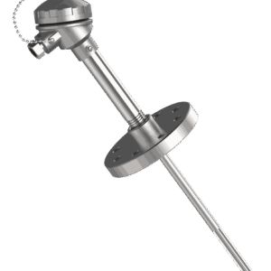 r – 729 rtd with nipple & straight thermowell