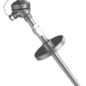 r – 734 rtd with n/u/n & coated taper thermowell