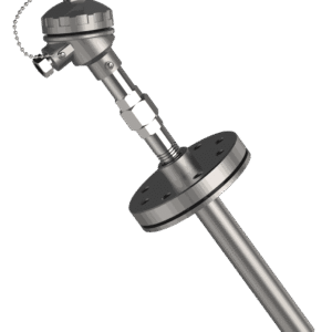 r – 735 rtd with n/u/n & coated taper thermowell