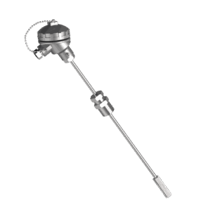 t – 104 thermocouple with head and weld pad