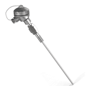 t – 106 thermocouple with nipple union nipple