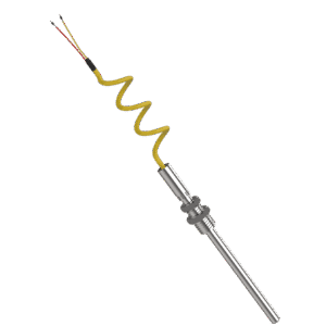 t 200 thermocouple with cable (mineral insulated)