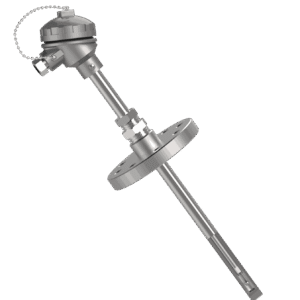 t – 502 thermocouple with thermowell & adjustable flange