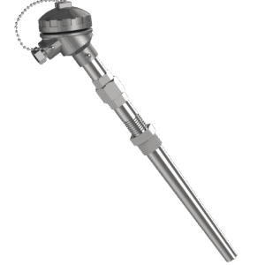 t – 651 thermocouple with n/u/n & taper thermowell