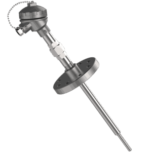 t – 732 thermocouple with n/u/n & stepped thermowell