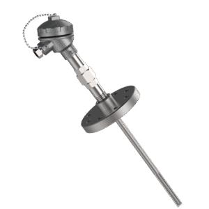 t – 733 thermocouple with built up fabricated thermowell