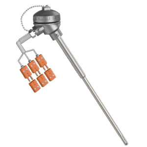 t – 900 tri level thermocouple with long pt thimble