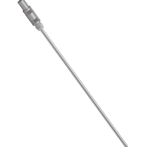 t – 989 ultra high temperature thermocouple with lemo connector