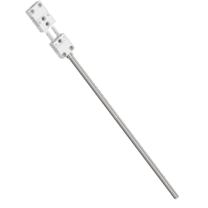 t – 990 ultra high temperature thermocouple with male female connector