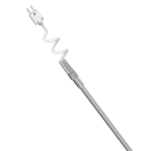 t 991 ultra high temperature thermocouple with transition joint