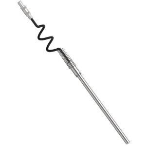 t – 992 ultra high temperature thermocouple, transition joint with lemo connector