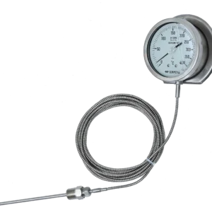 gas/liquid expansion thermometer