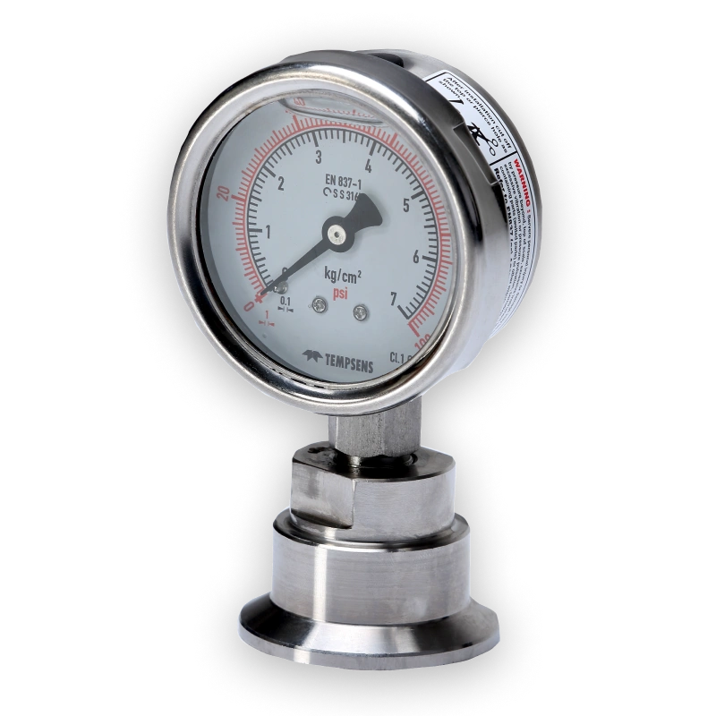 Temperature and Pressure Gauges