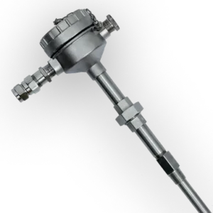 Base Metal Thermocouples With Thermowells / Protection Tubes