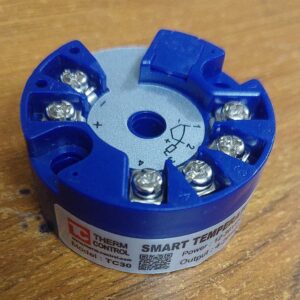 Head mount Temperature transmitters
